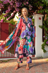 Hydrangea Lilac ( Shirt & trouser )
